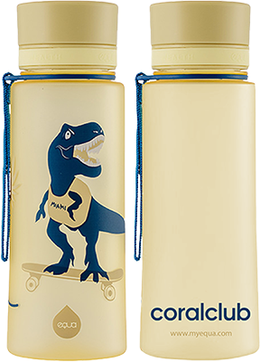 Butelka Equa "Dino"