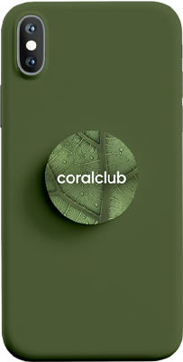 Uchwyt do telefonu Coralclub 