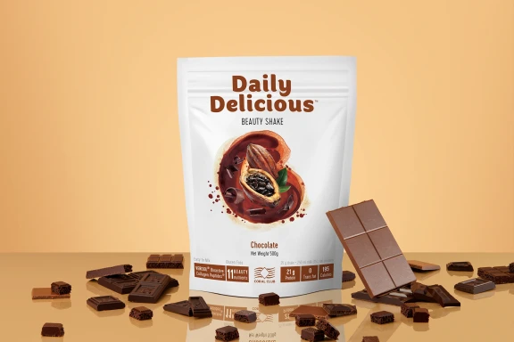 Daily Delicious Beauty Shake o smaku czekoladowym
