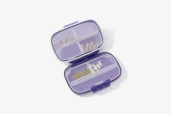 GoBox midi, fioletowy