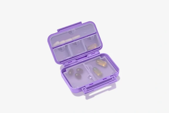 GoBox mini, fioletowy